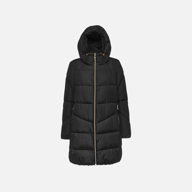 BLOUSON - BLACK