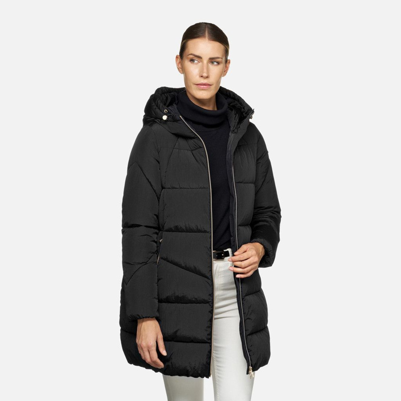 BLOUSON - BLACK