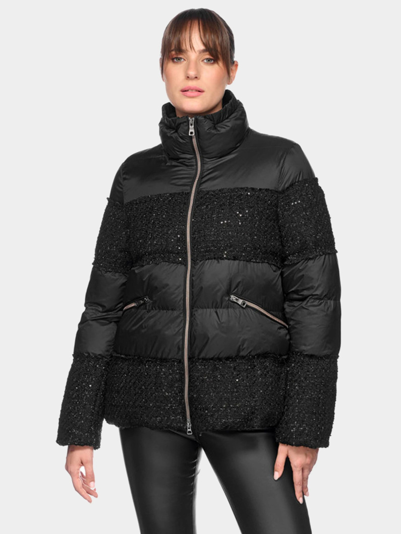 BLOUSON - BLACK/BLACK