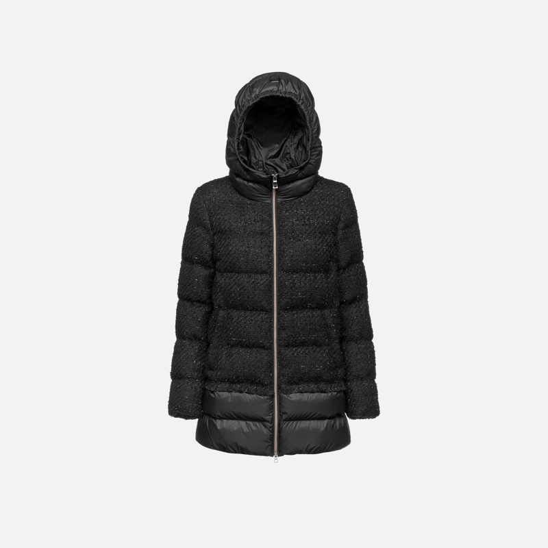 BLOUSON - BLACK/BLACK
