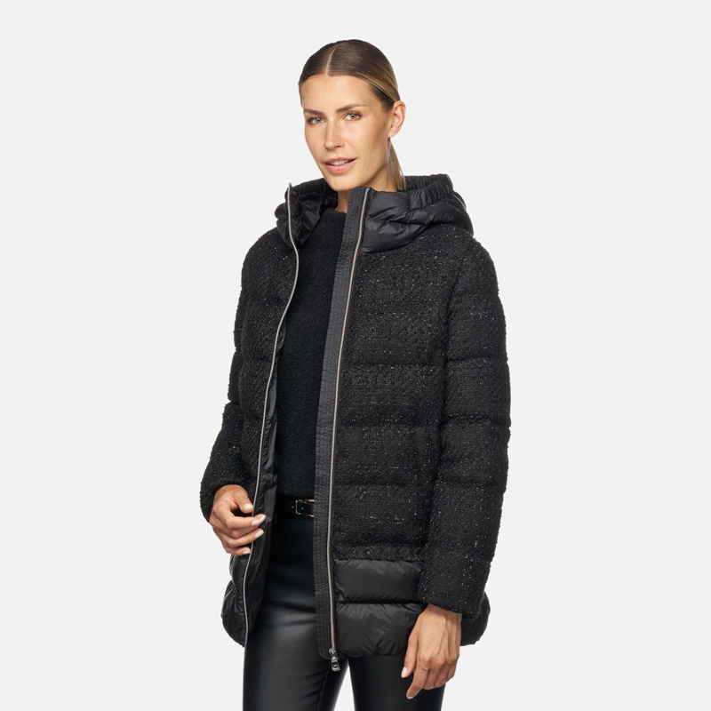 BLOUSON - BLACK/BLACK