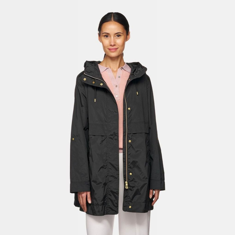 RAINCOAT - BLACK