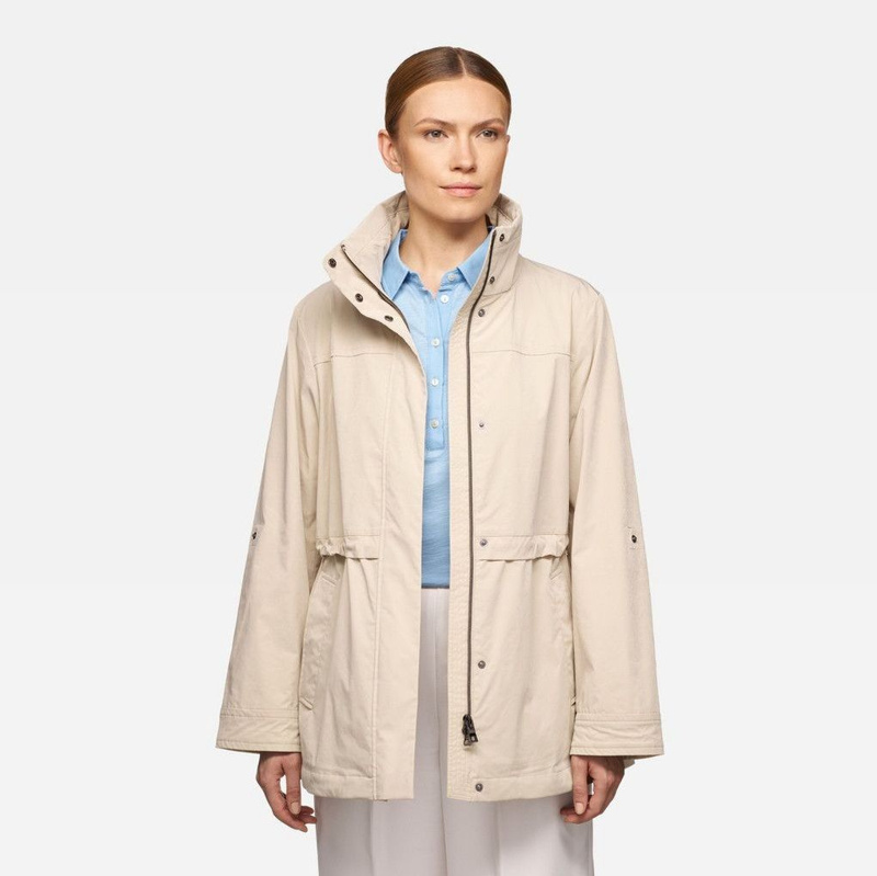 RAINCOAT - BROWN RICE