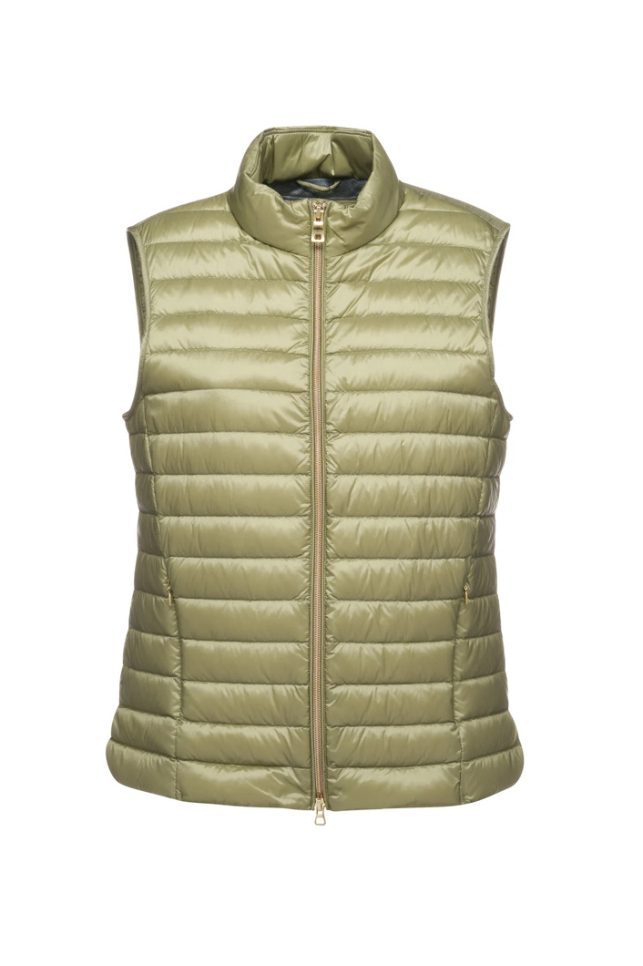 DOWN VEST - SAGE