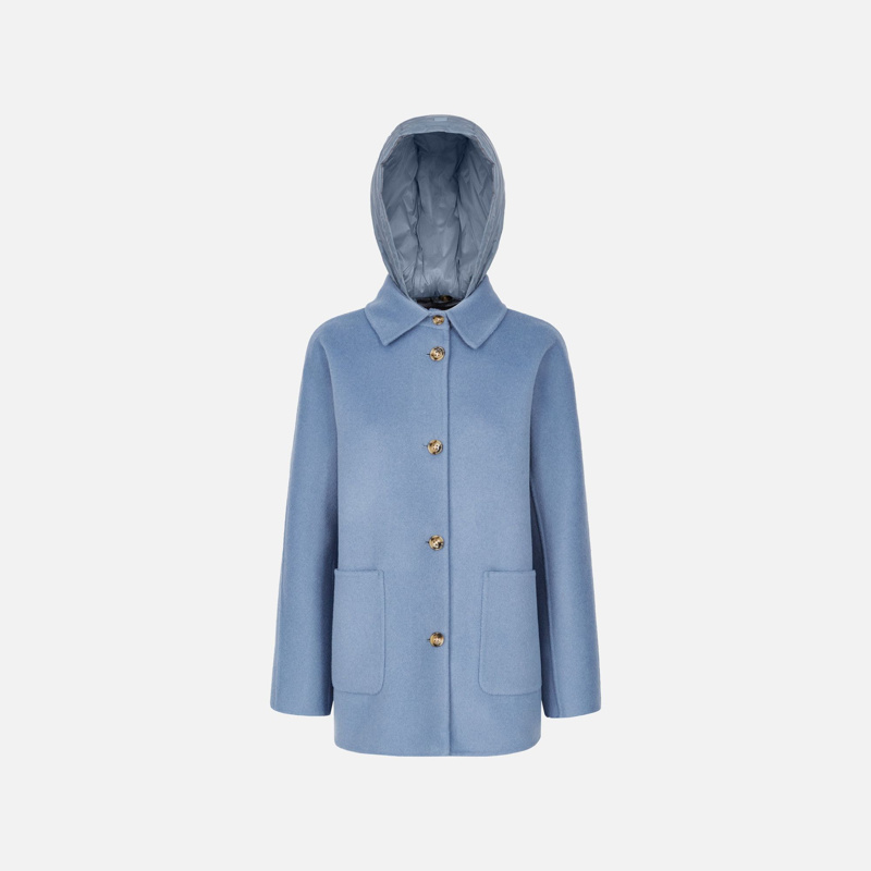 COAT - FADED DENIM