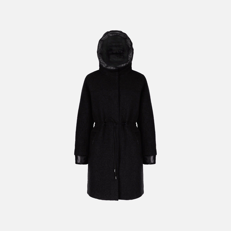 COAT - BLACK