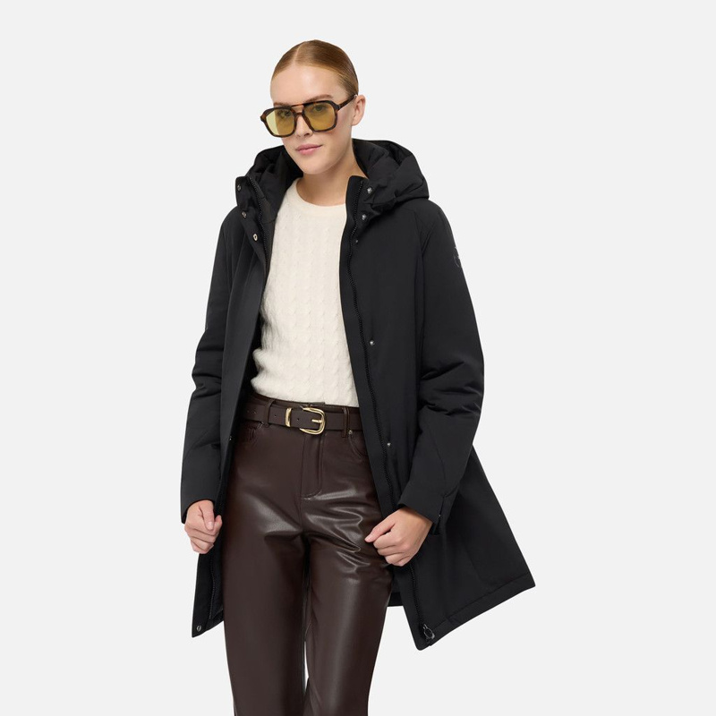 BLOUSON - BLACK