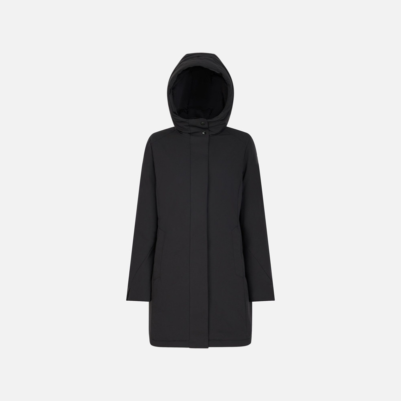 BLOUSON - BLACK