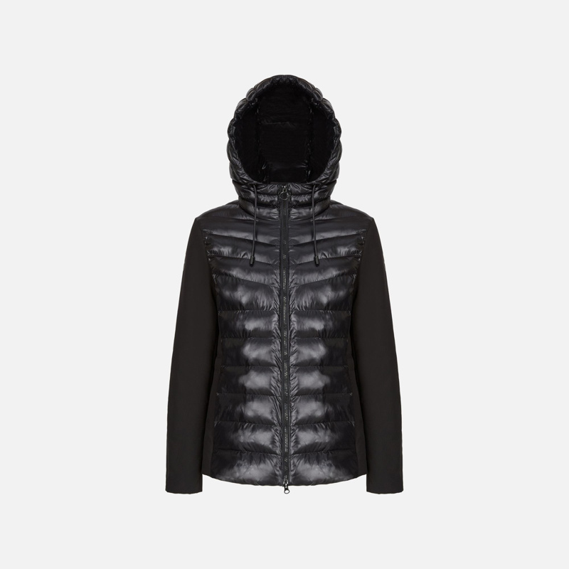 BLOUSON - BLACK/BLACK