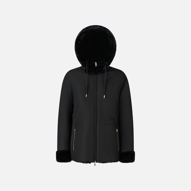 BLOUSON - BLACK/BLACK