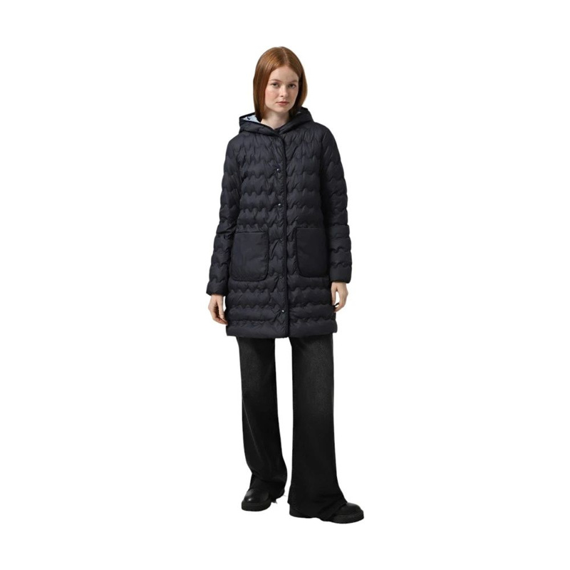 DOWN JACKET - BLACK