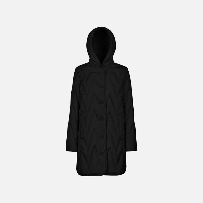 DOWN JACKET - BLACK