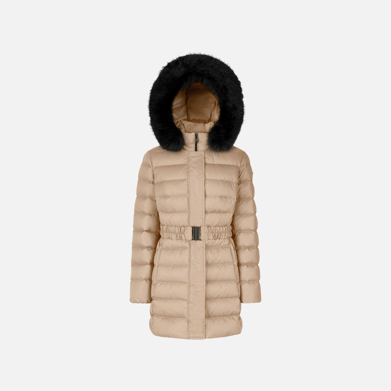 DOWN JACKET - NATURAL