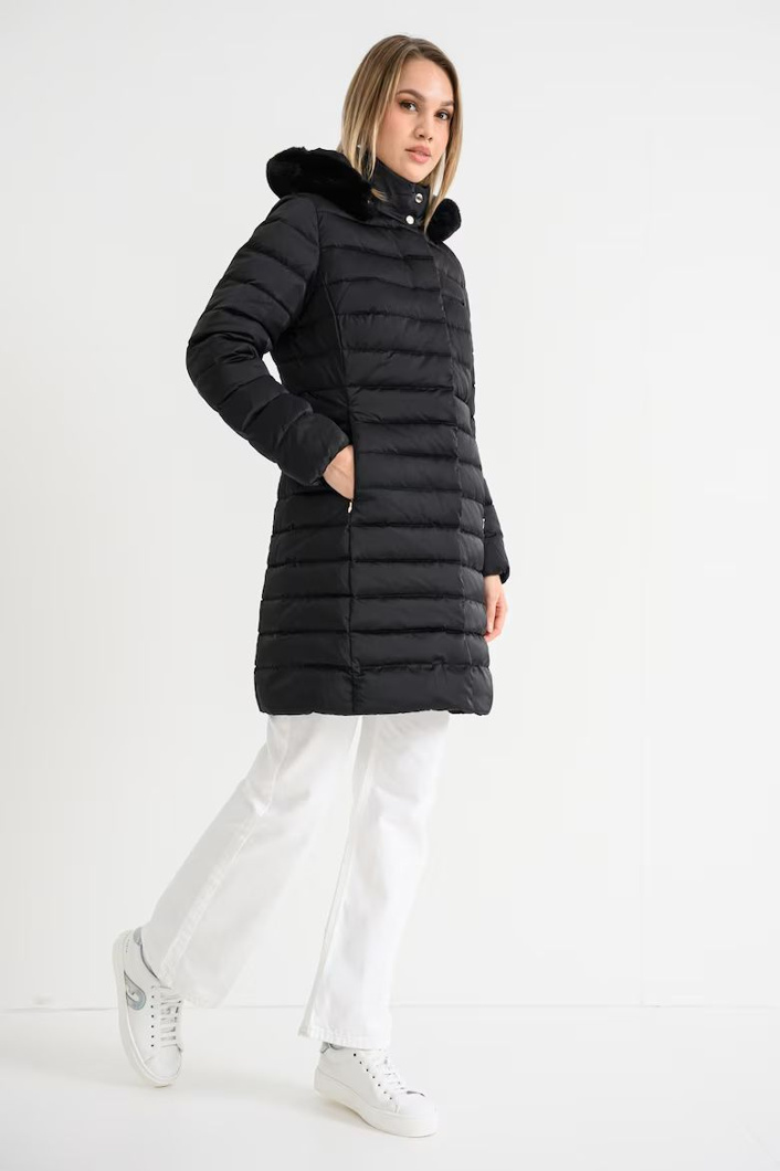 DOWN JACKET - BLACK