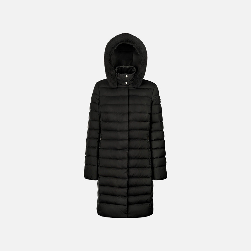 DOWN JACKET - BLACK