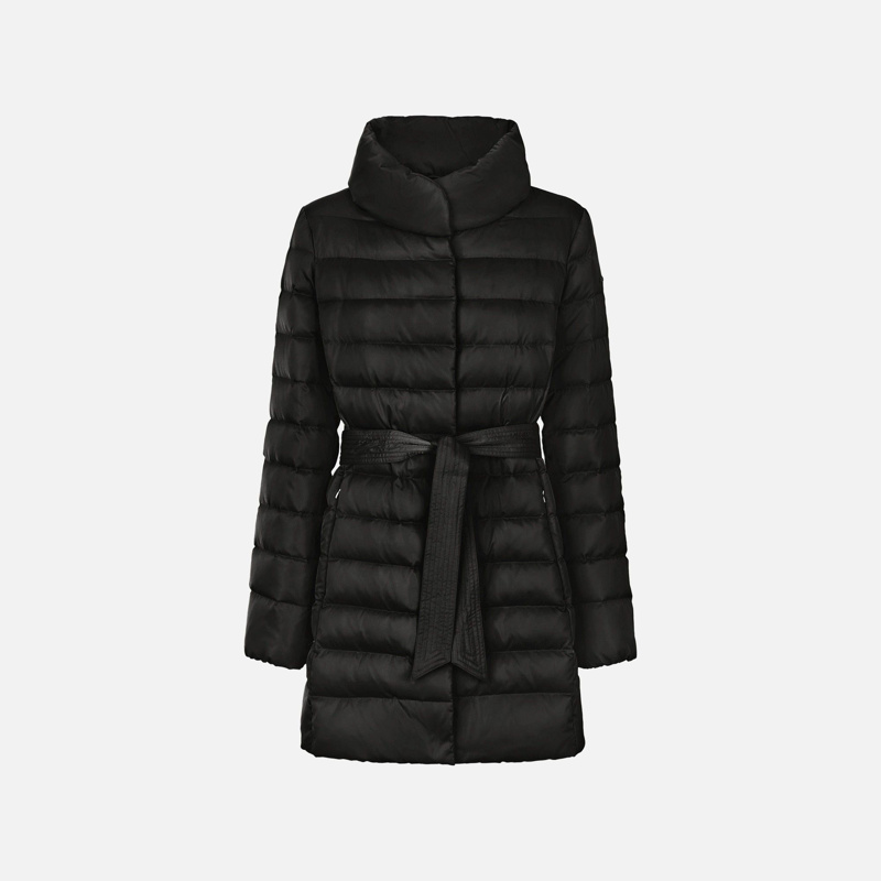 DOWN JACKET - BLACK