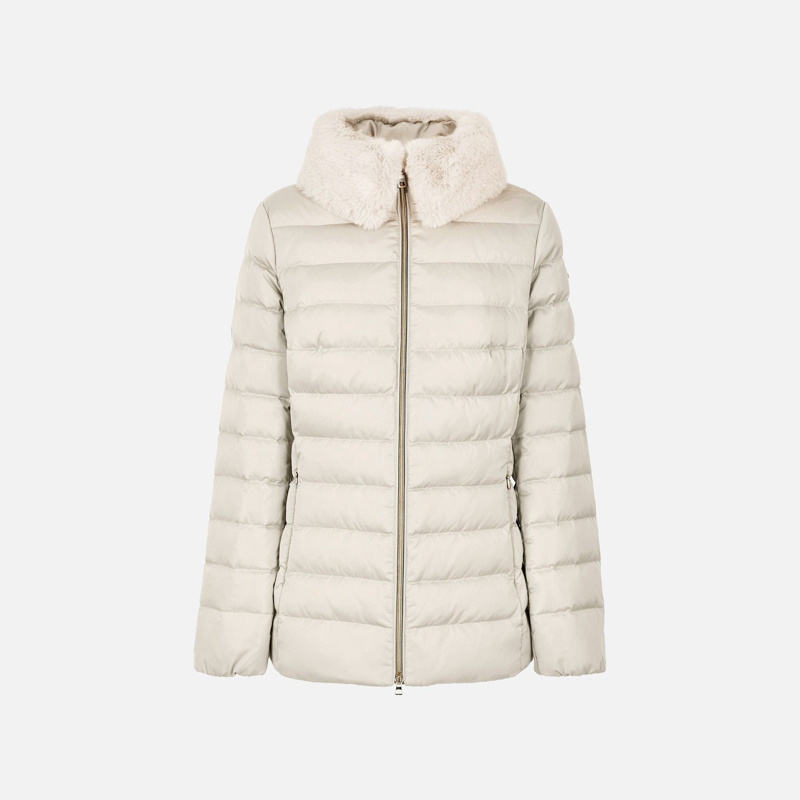 DOWN JACKET - MID MOONBEAM
