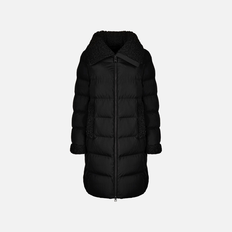 BLOUSON - BLACK