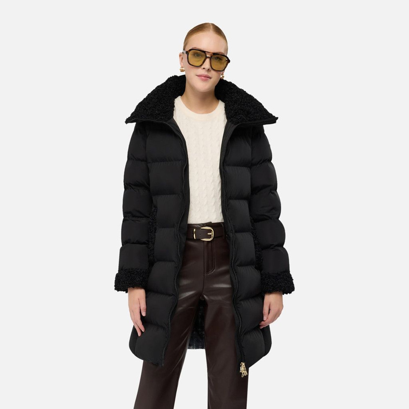 BLOUSON - BLACK