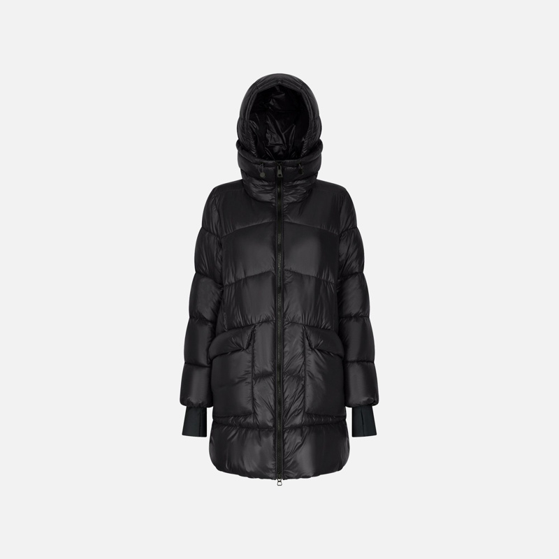 BLOUSON - BLACK