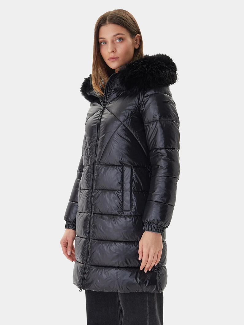 BLOUSON - BLACK