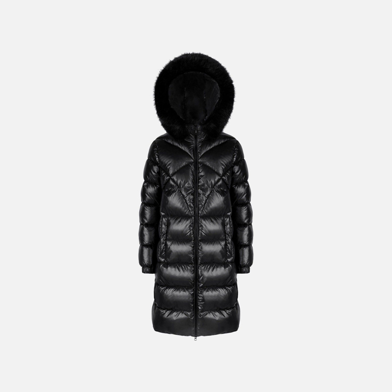 BLOUSON - BLACK