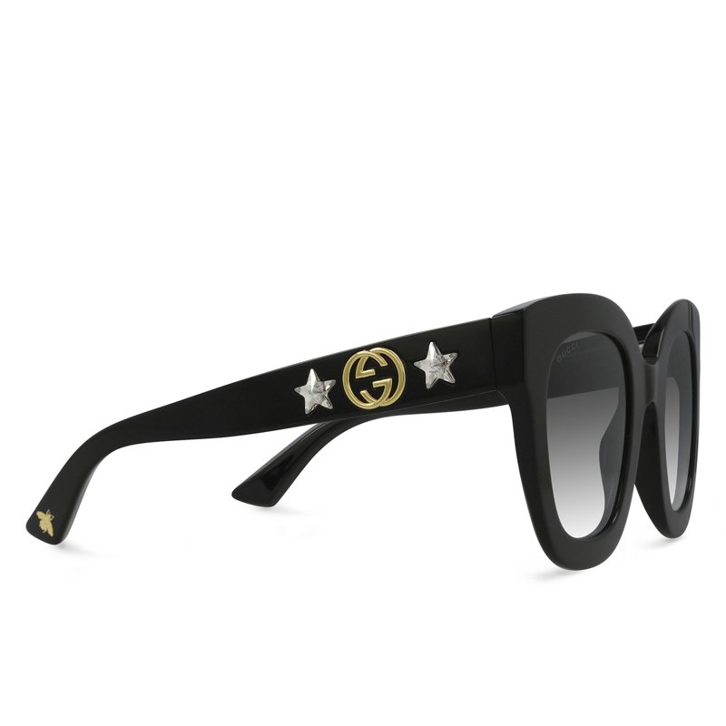 SUNGLASSES - BLACK/BLACK/GREY