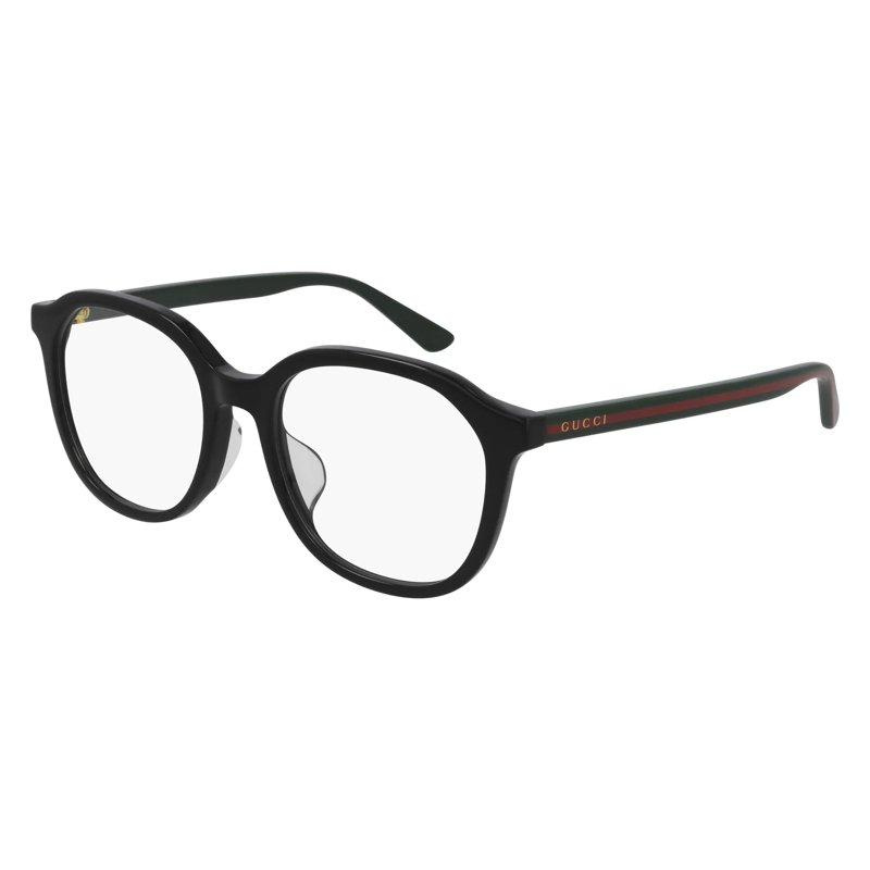 SUNGLASSES - BLACK/GREEN/TRANSPARENT
