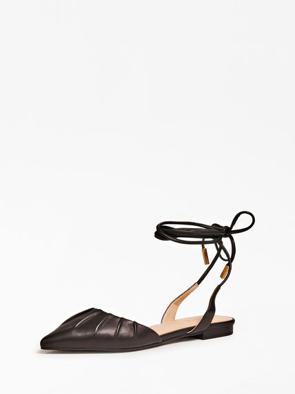 BALLET FLATS - BLACK