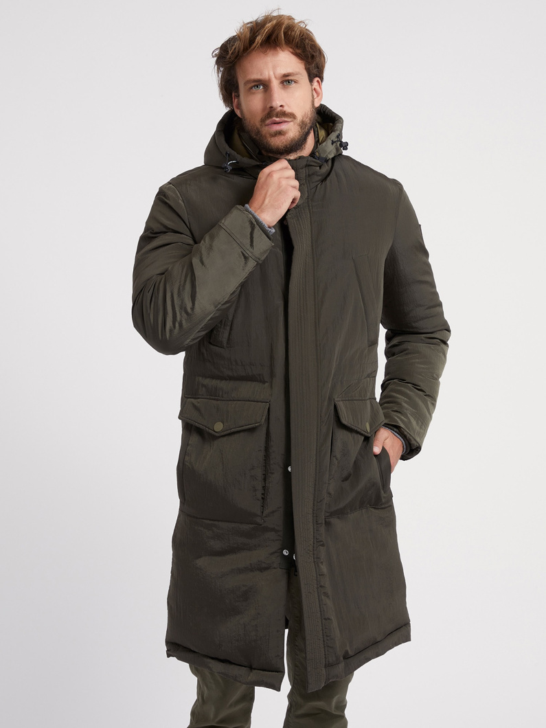 PARKA - HAZEL BROWN