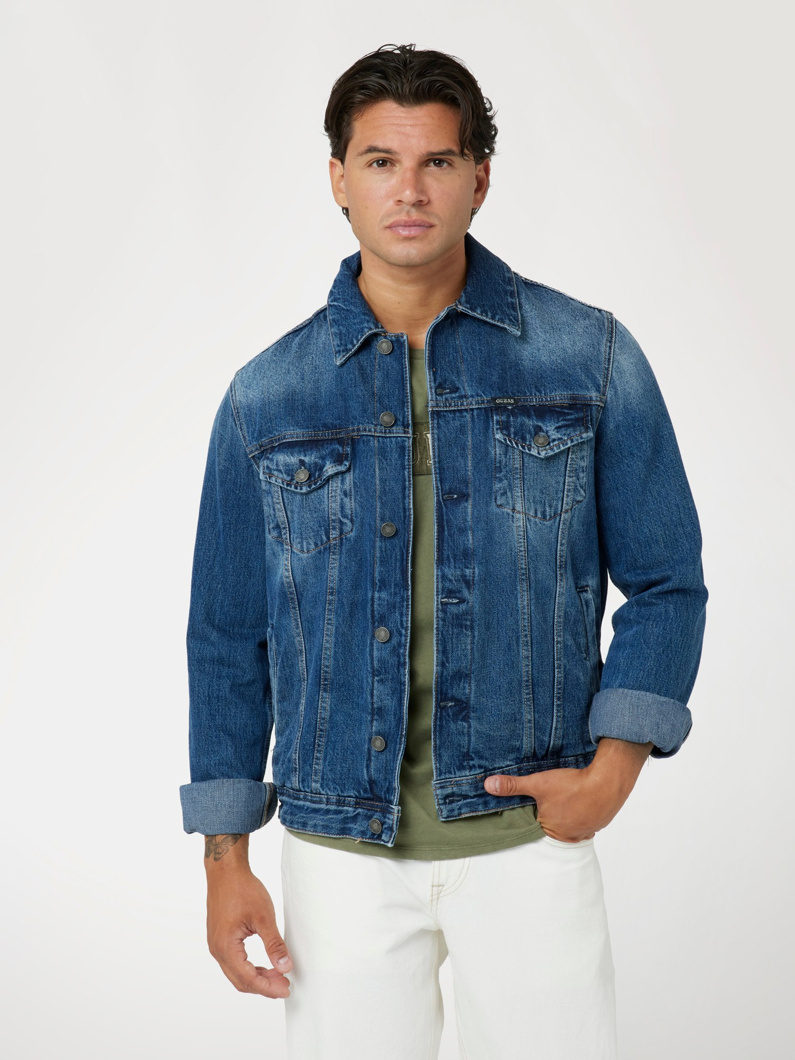 JACKET - MEDIUM WASH
