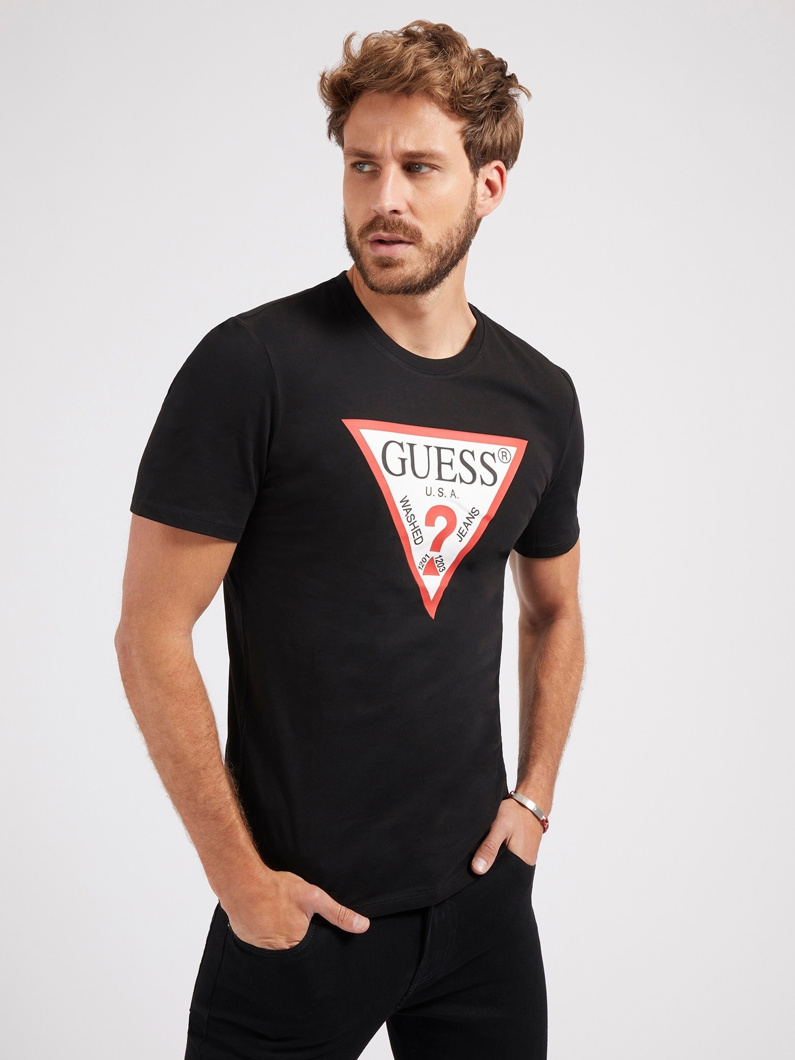 T-SHIRT - JET BLACK A996