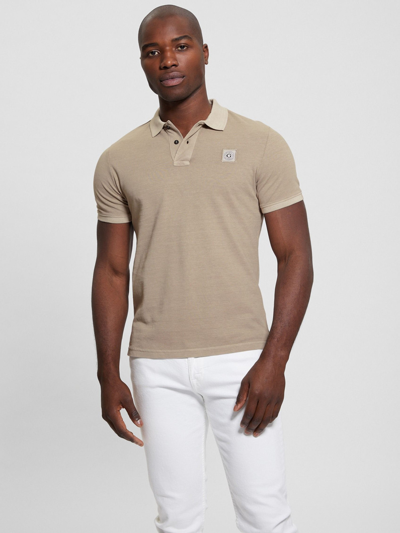 POLO SHORT SLEEVE - QUICKSAND