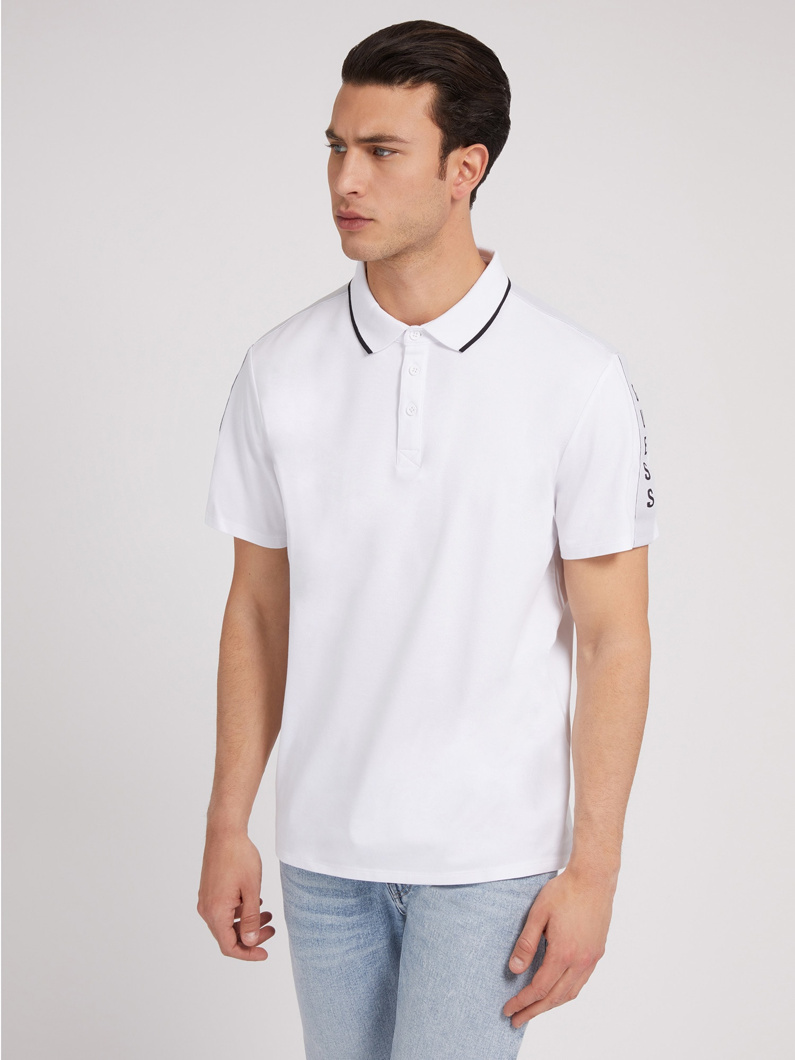 POLO SHORT SLEEVE - PURE WHITE