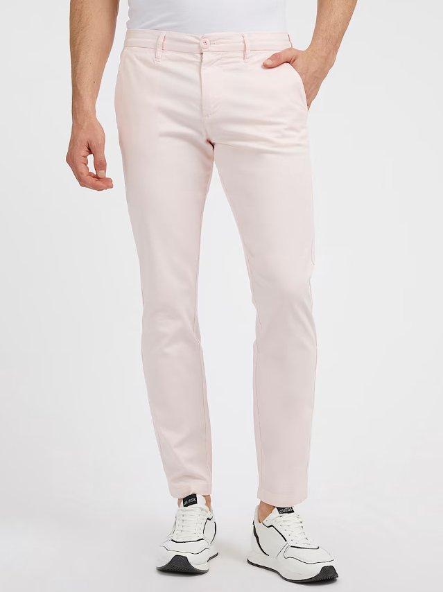 PANTS - BLUSH COTTON