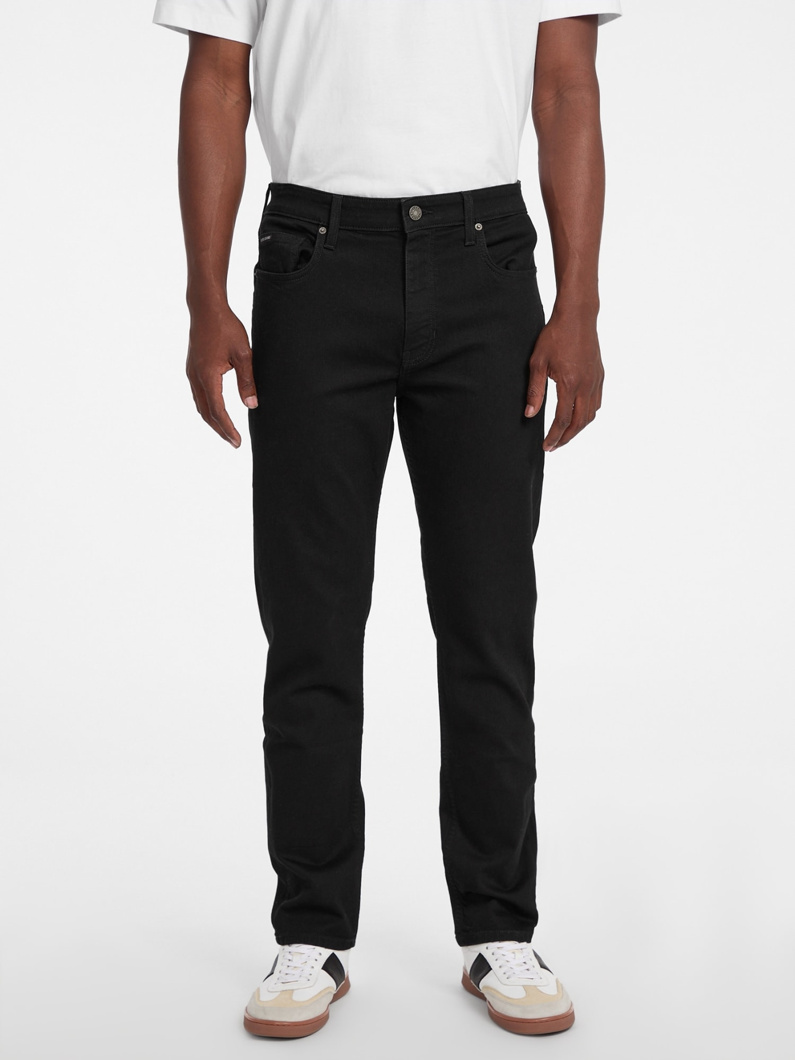 JEANS - GJ BARRY BLACK OVERD