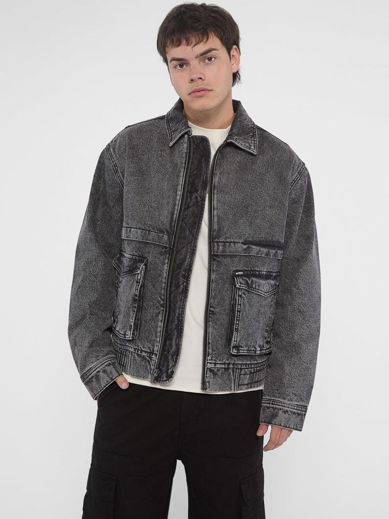 JACKET - GO VINTAGE BLACK ACI