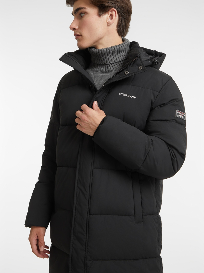 PUFFER JACKET - JET BLACK A996