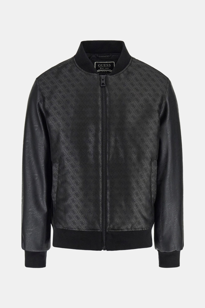 BOMBER - JET BLACK A996