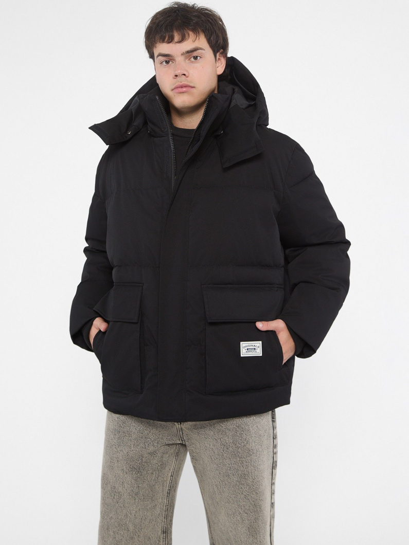 PARKA - JET BLACK A996