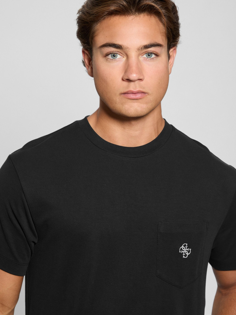 TOP SHORT SLEEVE - JET BLACK A996