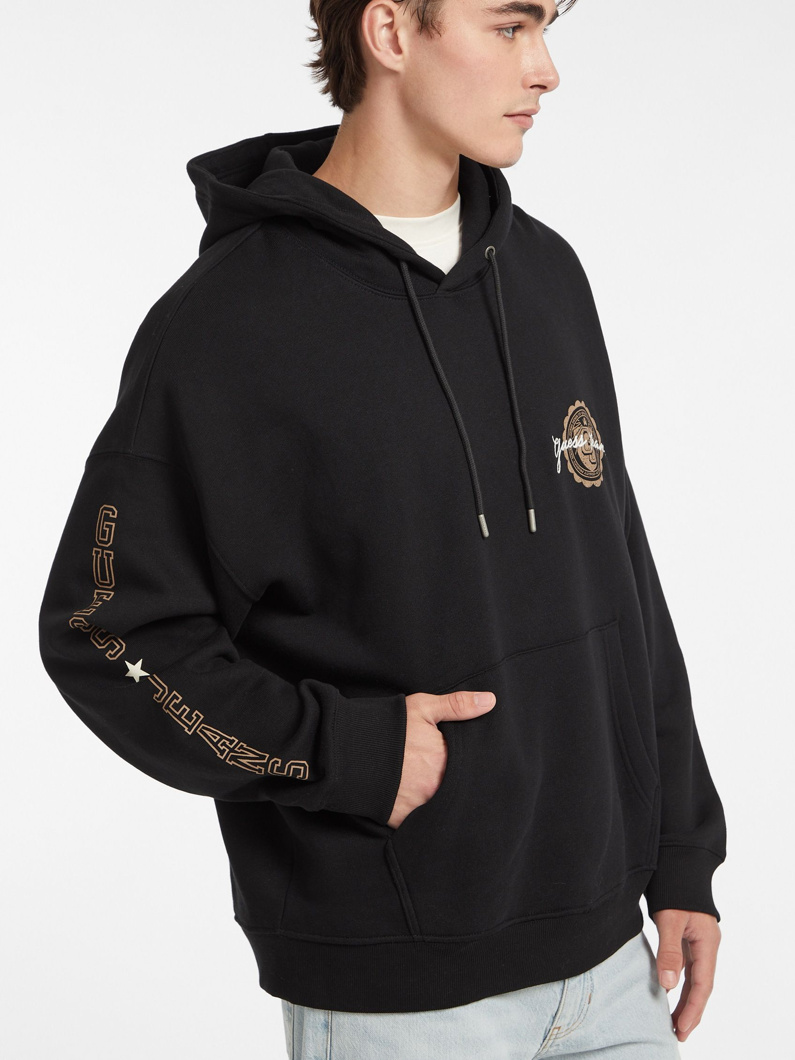SWEATSHIRT - JET BLACK A996