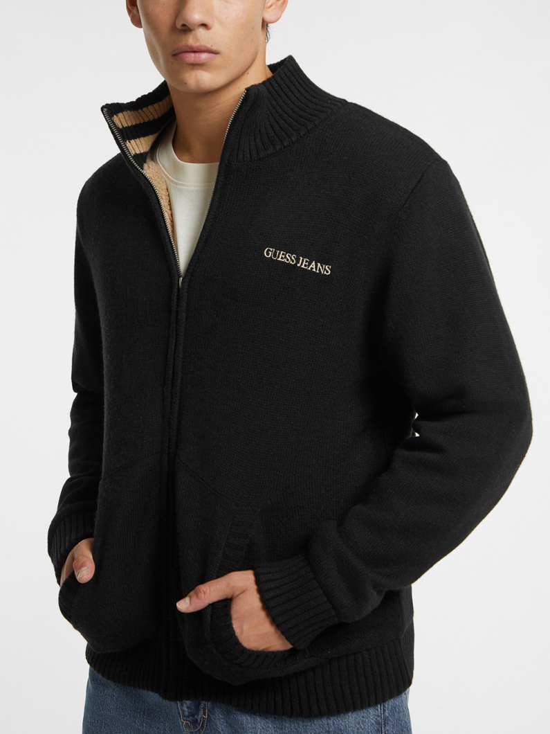 SWEATSHIRT - JET BLACK A996