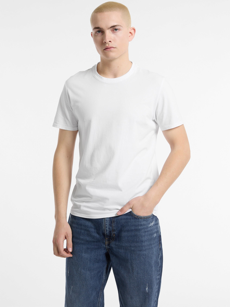 T-SHIRT - JET BLACK A996