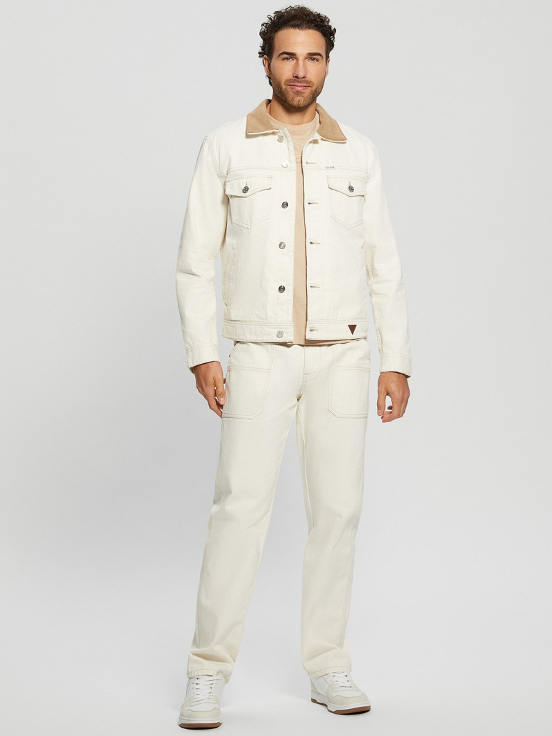 JEANS - PEARL WHITE MULTI