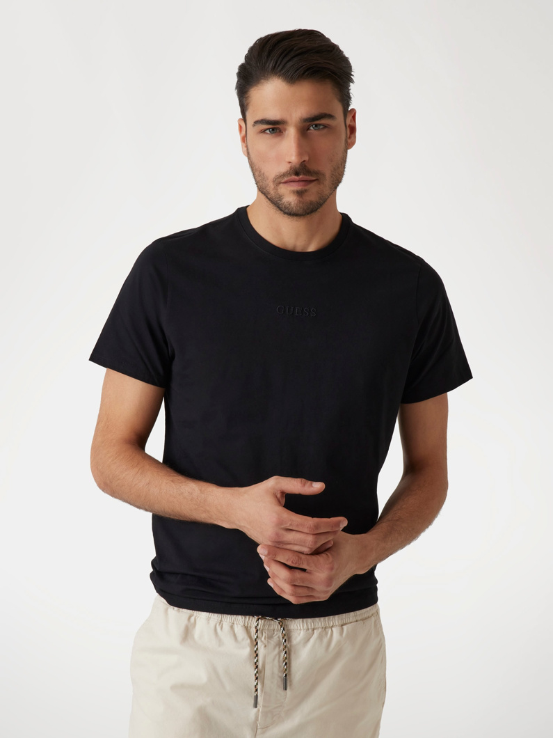 T-SHIRT - JET BLACK A996