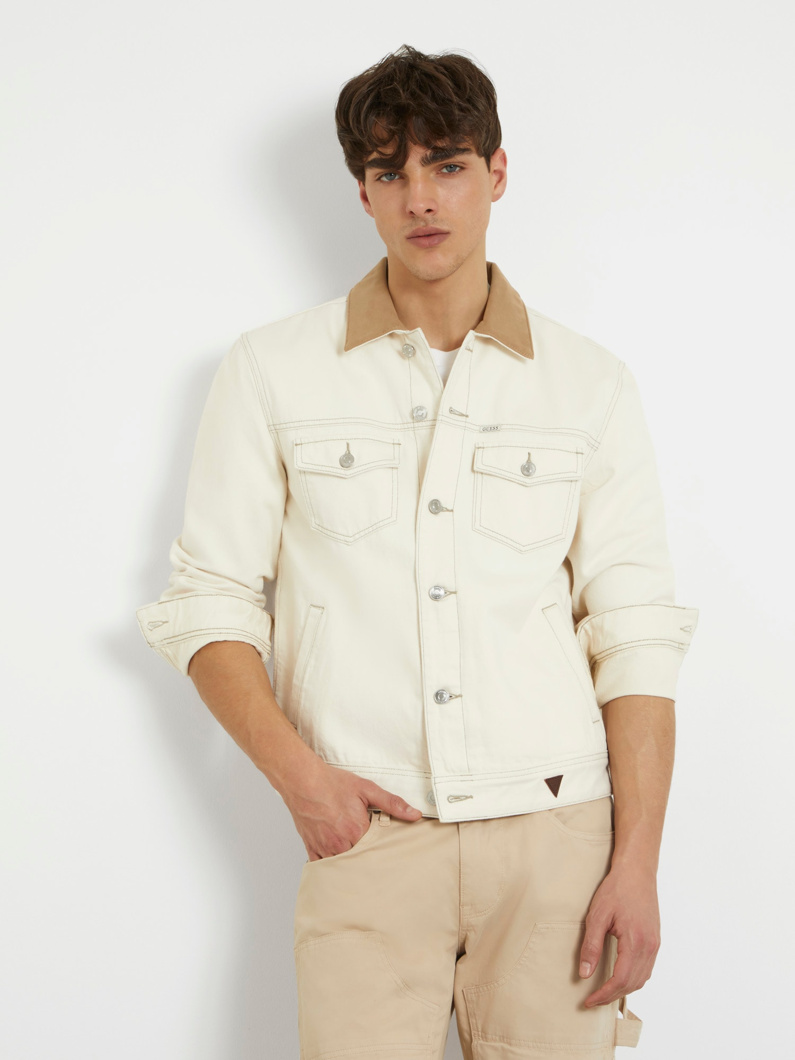 JACKET - PEARL WHITE MULTI