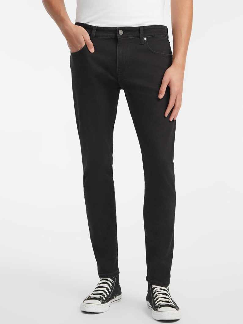 JEANS - GJ BARRY BLACK OVERD