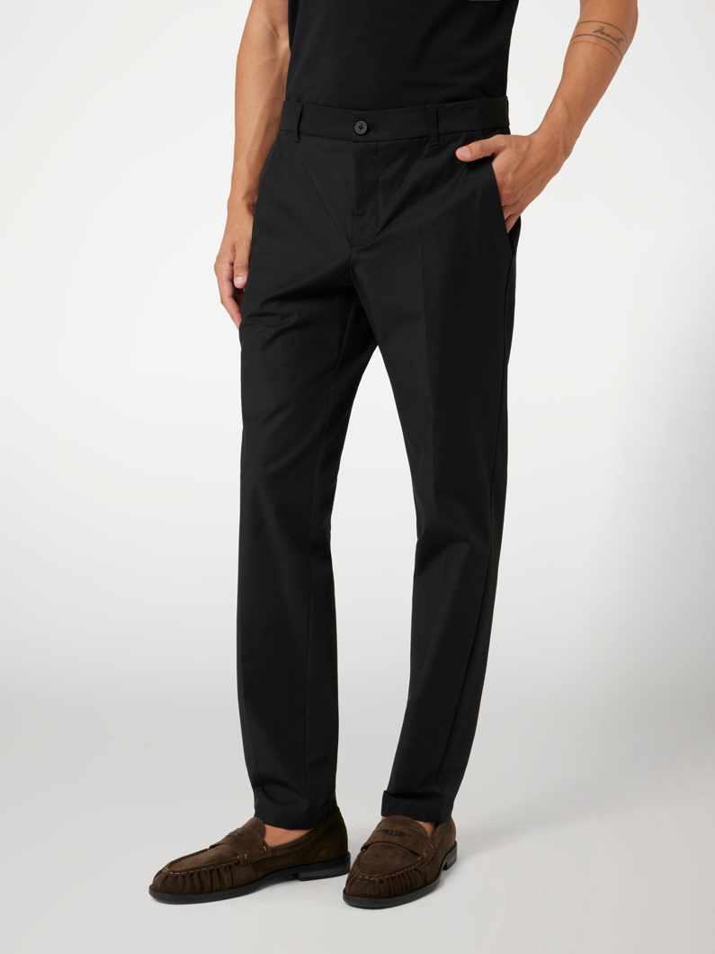 PANTS - JET BLACK A996
