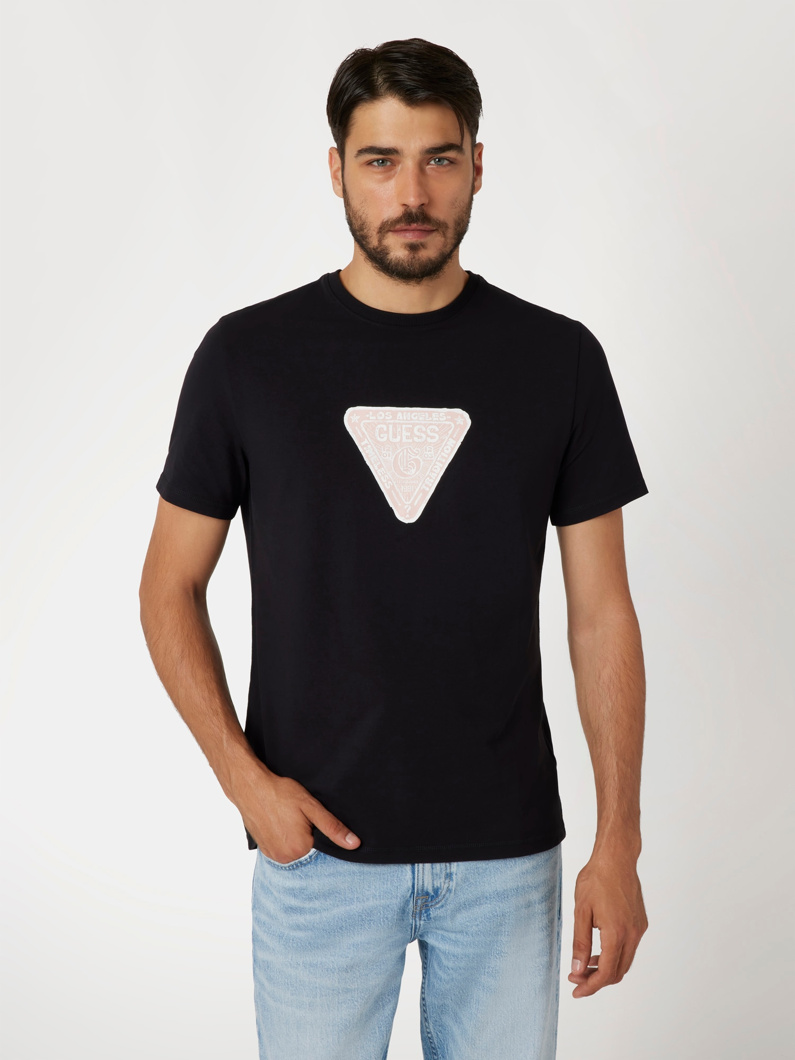 T-SHIRT - JET BLACK A996